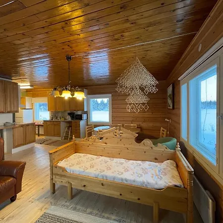 Appartement Wild - Ounasrannan Majat, Tepasto