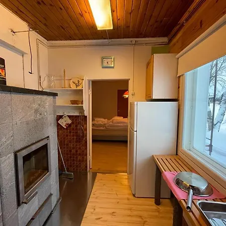 Wild - Ounasrannan Majat, Appartamento Tepasto