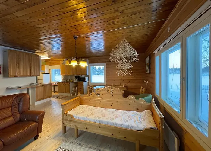 Apartman Wild - Ounasrannan Majat, Tepasto