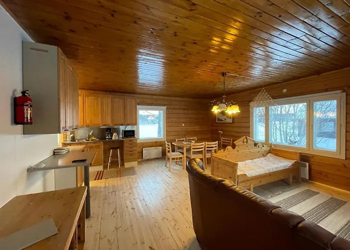 Wild - Ounasrannan Majat, Apartman