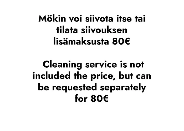 Wild - Ounasrannan Majat, Apartman