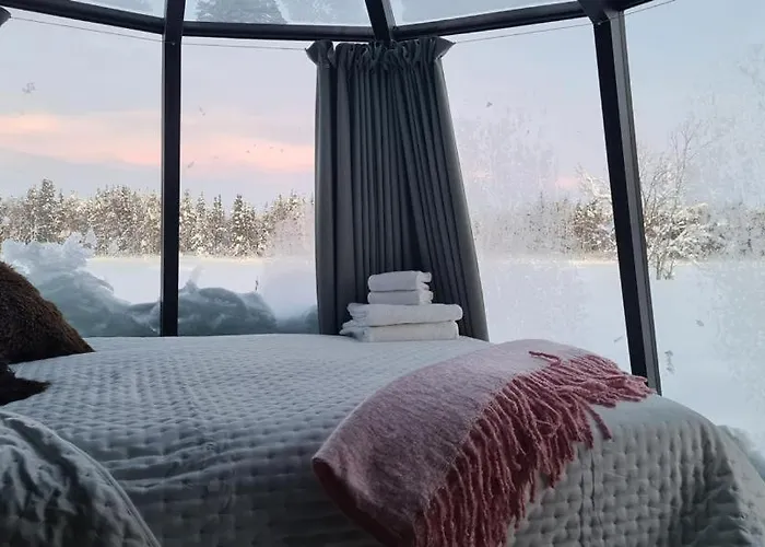 Wild - Ounasrannan Majat, Apartamento Tepasto